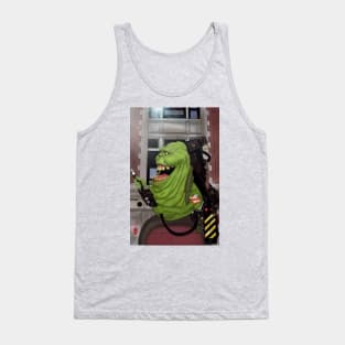 Green Ghost Tank Top